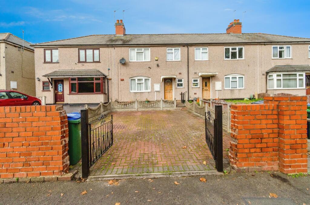 3-bed terraced on Leabrook Road North, Wednesbury, £190,000