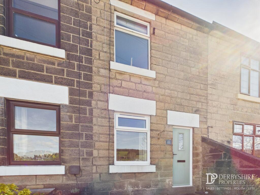 3-bed terraced on Derby Road, Belper, DE56, £220,000