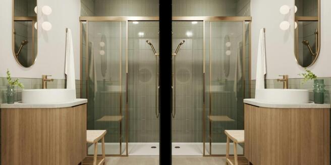 Orion House refurbished showers