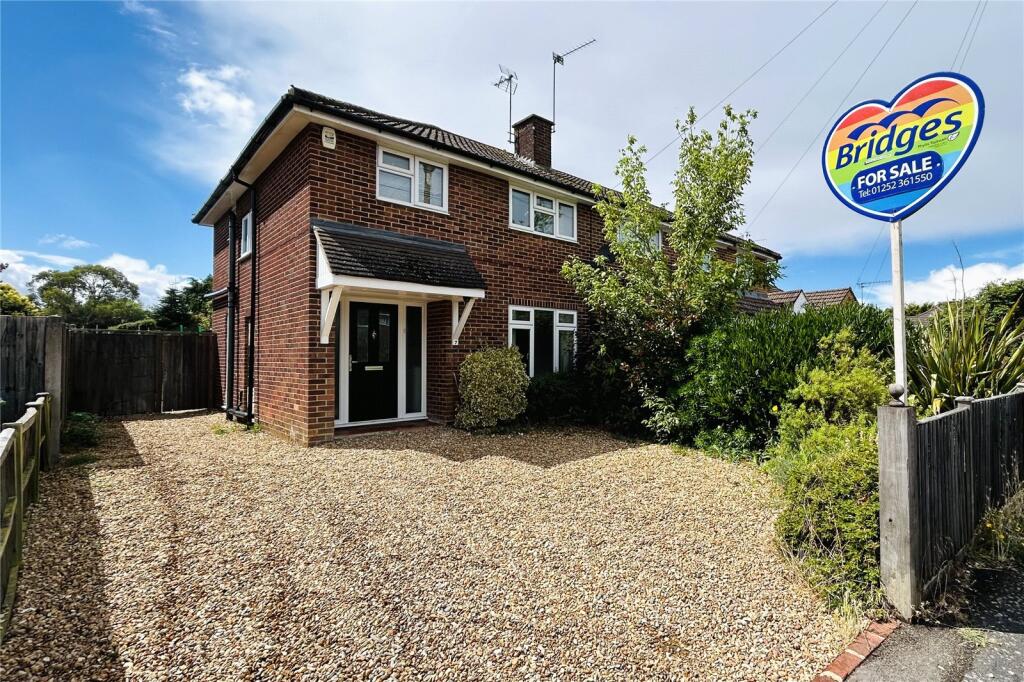 Main image of property: Blunden Road, Farnborough, Hampshire, GU14