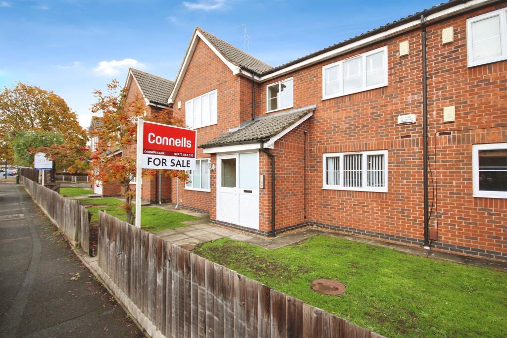 1-bed flat on Sullivan Road, Coventry, £110,000