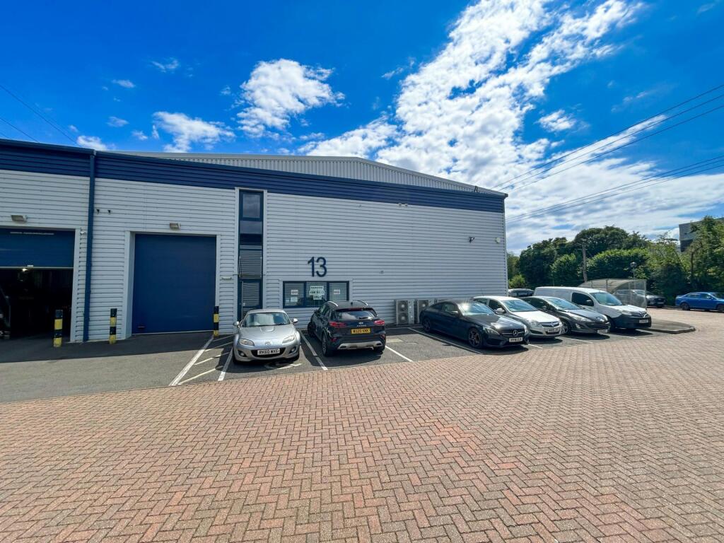 Main image of property: Unit 13, Riverside, Omega Park, Alton, GU34 2UF