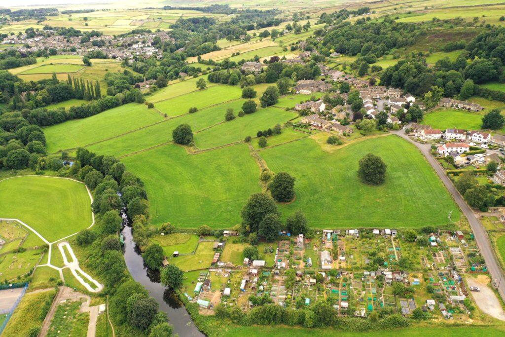 Main image of property: Land for Sale – 8.24 Hectares (20.37 Acres), Micklethwaite, Bingley, BD16 3JB