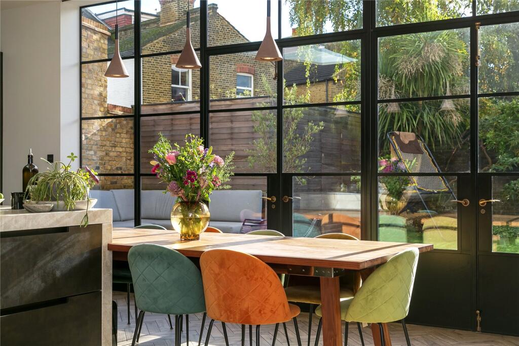 House in London - More