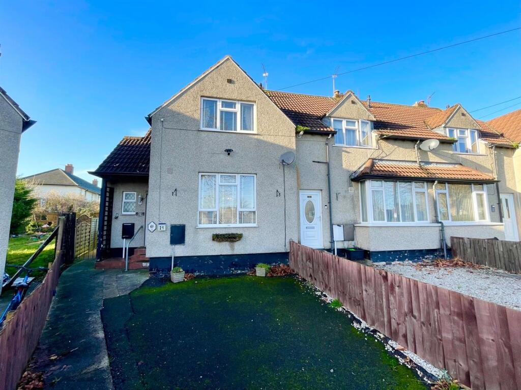 3-bed terraced on Wingfield Gardens, Ditherington, Shrewsbury, £186,000