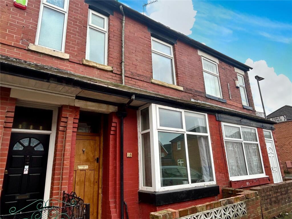 2-bed terraced on Wilfred Street, Manchester, Greater Manchester, M40, £135,000
