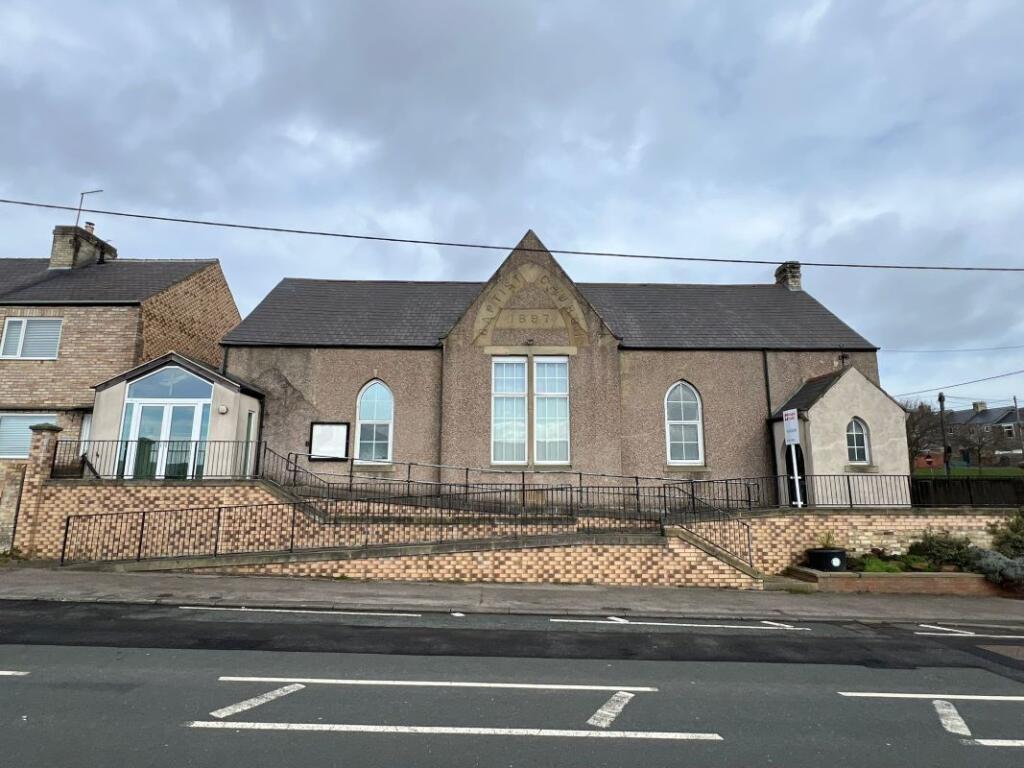 Main image of property: Former Ushaw Moor Baptist Church, South View, Ushaw Moor, Durham, County Durham, DH7 7PS