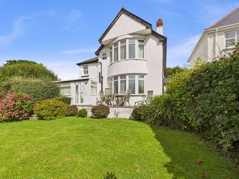 4-bed detached on West Park, Redruth - Substantial detached house offering versatile accommodation, £410,000