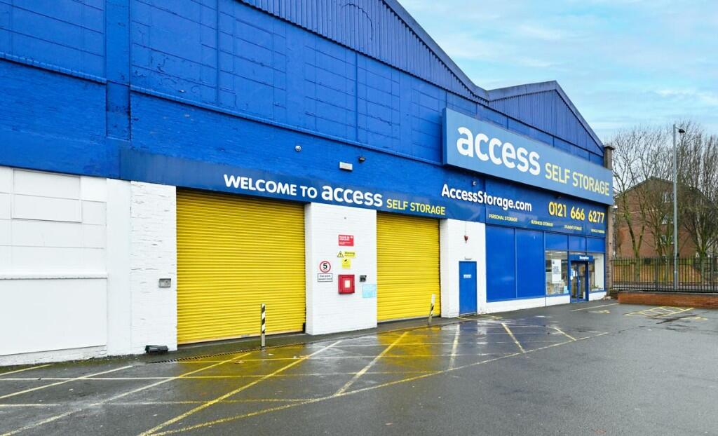 Additional image 7 of Access Self Storage, Sherlock Street, Birmingham, B5
