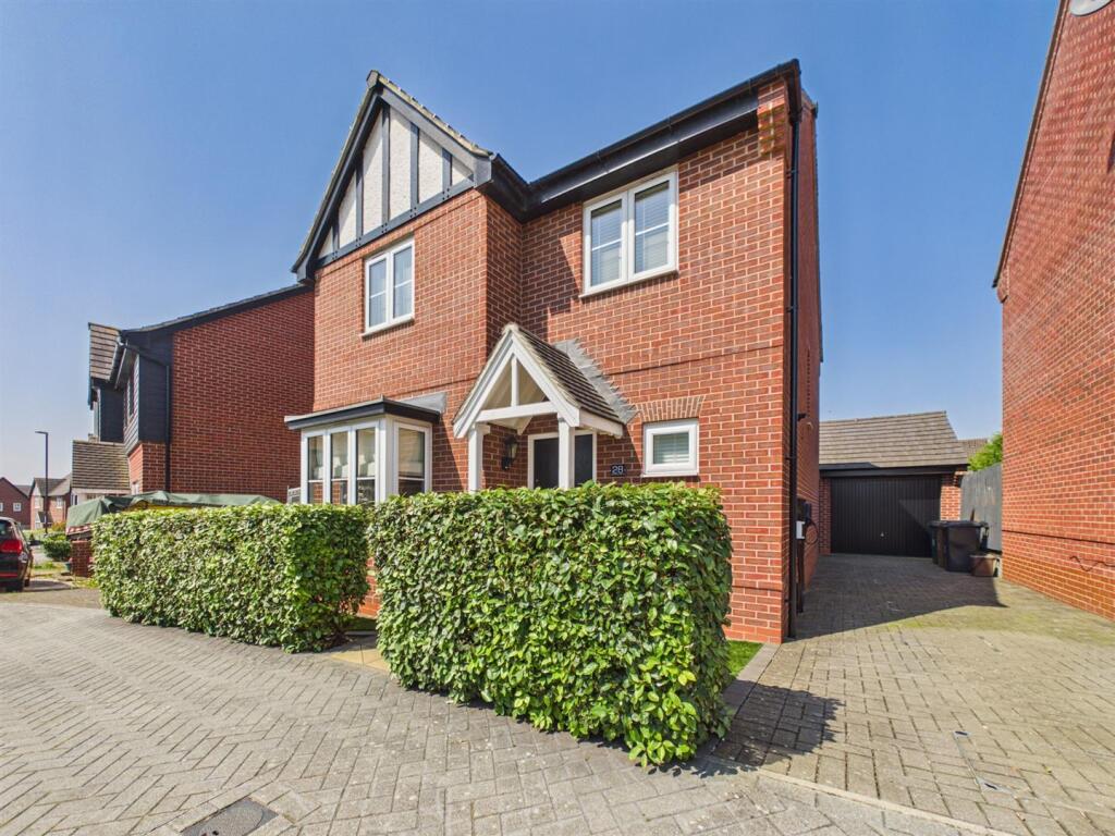 Main image of property: Heathfield Avenue, Etwall, Derby