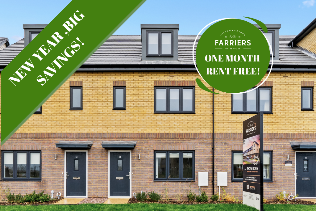 Main image of property: *New Year, New Home, Big Savings!* Shetland Drive, Milton Keynes, Buckinghamshire, MK8