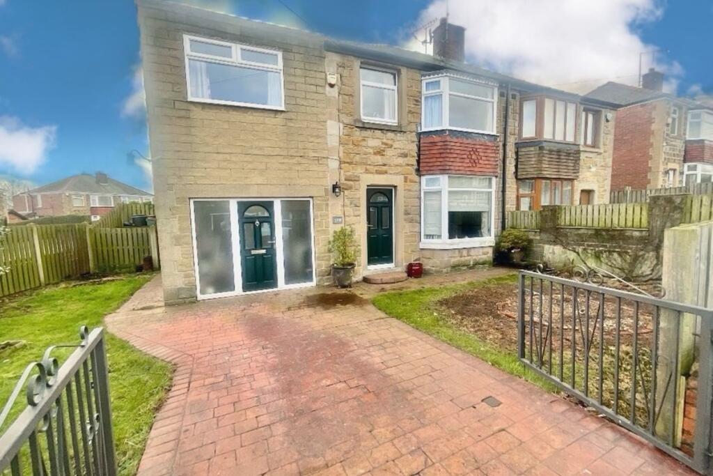 4-bed semi-detached on Hastilar Road South, Sheffield, S13 8LE, £270,000