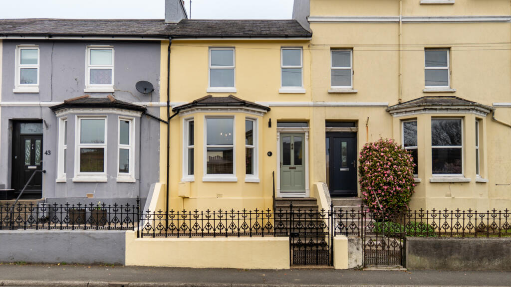 2-bed terraced on 45 Governors Road, Onchan, IM3 1AY, £299,950