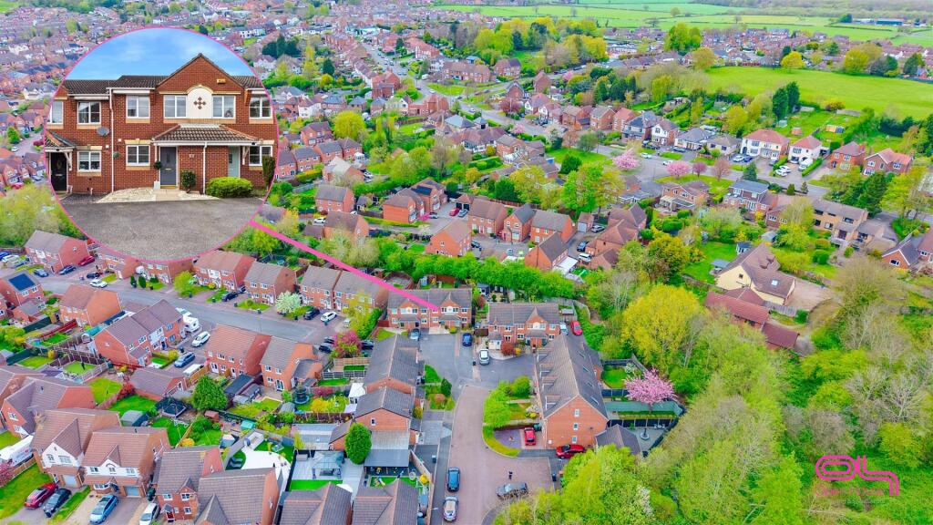 Ensor Close, Swadlincote photo 2