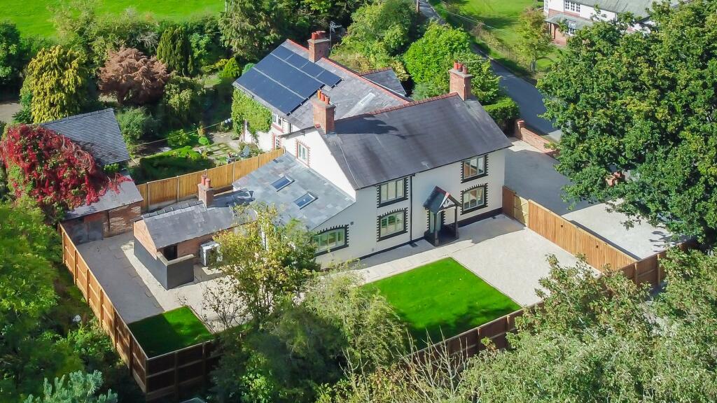 5-bed semi-detached on Haughton, Tarporley, CW6, £700,000