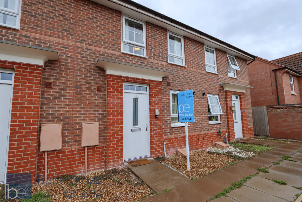 3-bed terraced on Wisdom Close, Fernwood, NG24 3WJ, £190,000