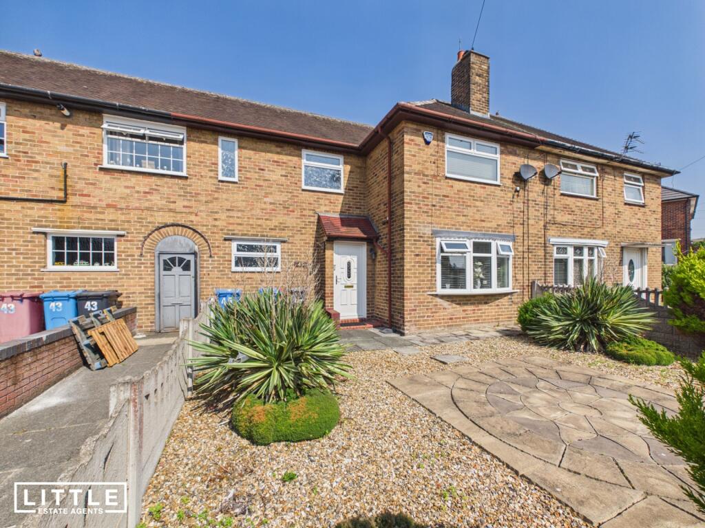3-bed terraced on Saunders Avenue, Prescot, L35, £160,000
