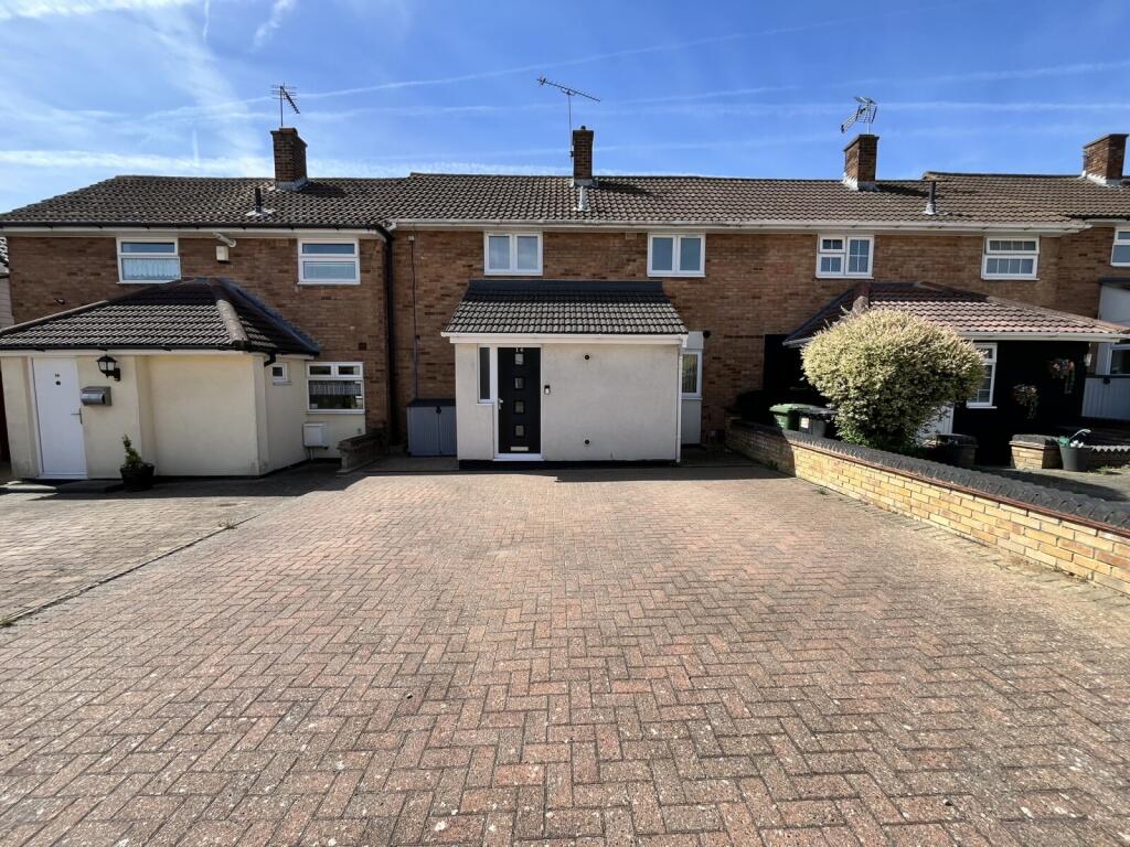2-bed terraced on Holden Road, Basildon, Essex, SS14, £310,000