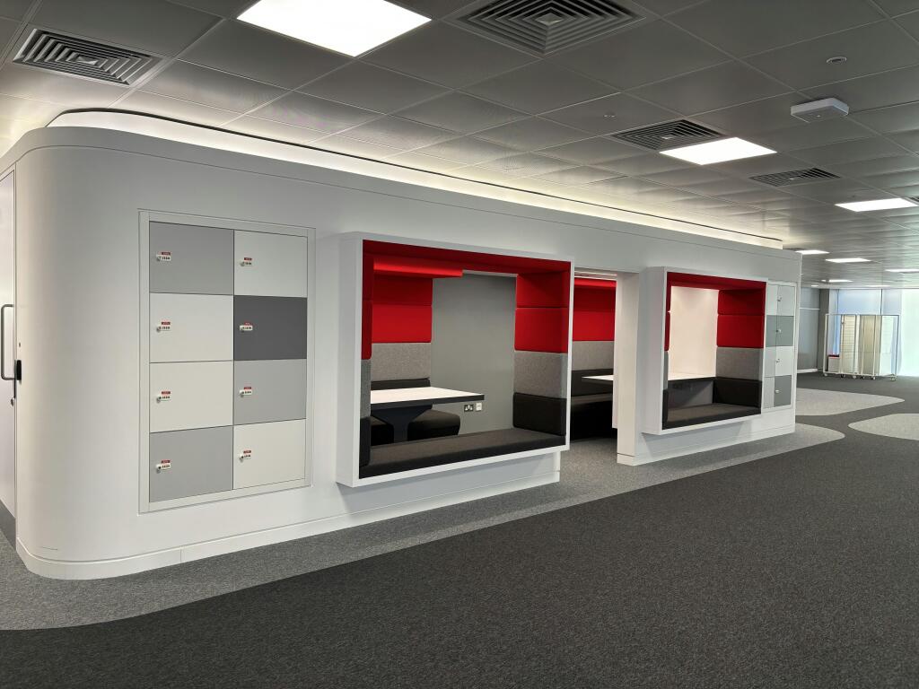 Meeting rooms