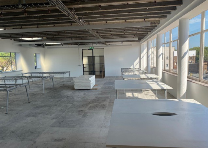 First floor unit