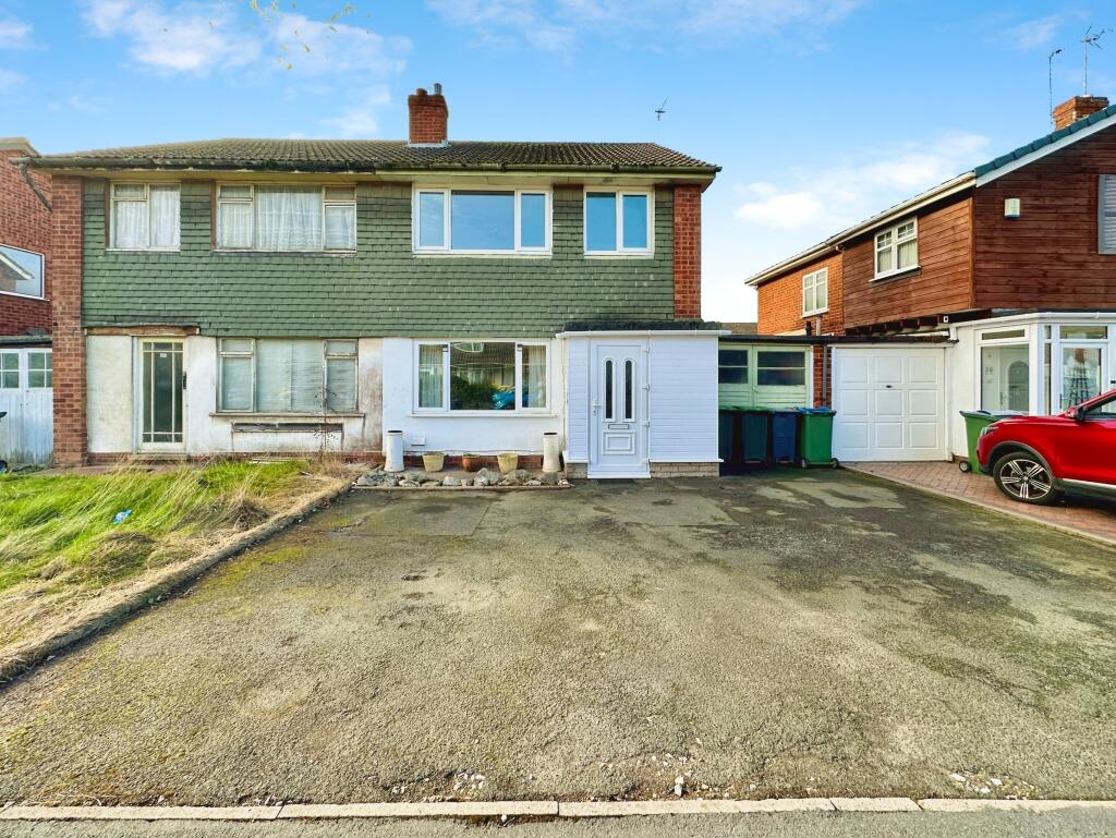 Main image of property: Kelverley Grove, West Bromwich, B71