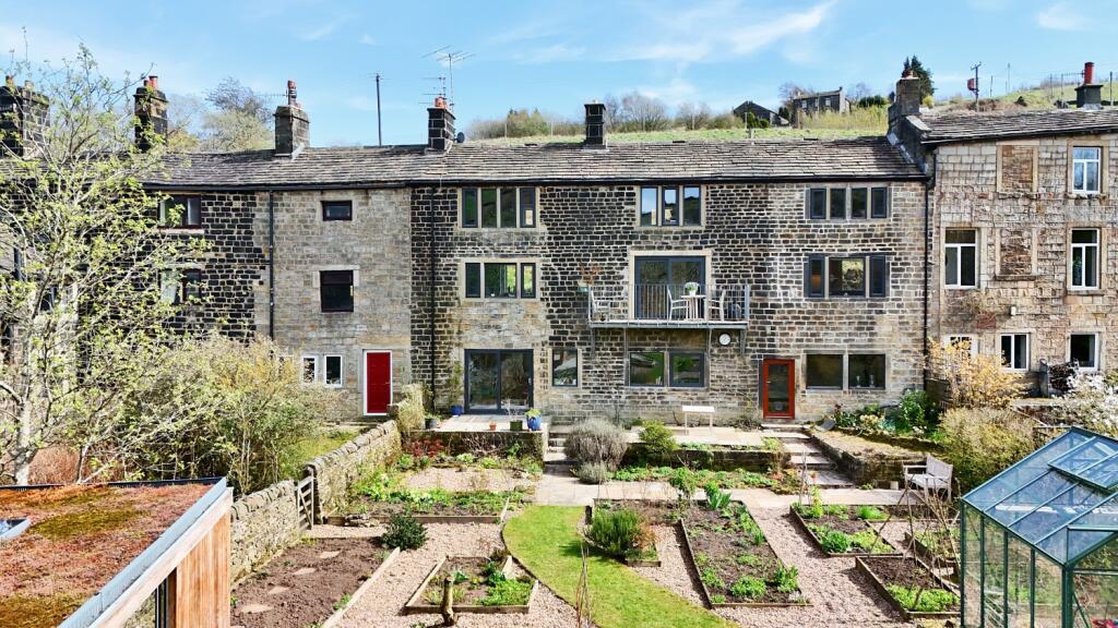 Turvin Cottages, Hebden Bridge, West Yorkshire, HX7
