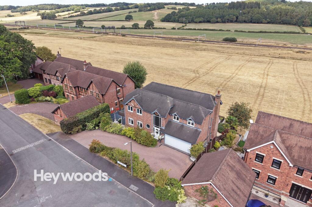 Main image of property: Walls Wood, Baldwins Gate, ST5