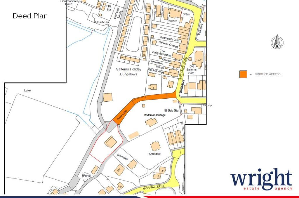 Off Pond Lane, SEAVIEW - More