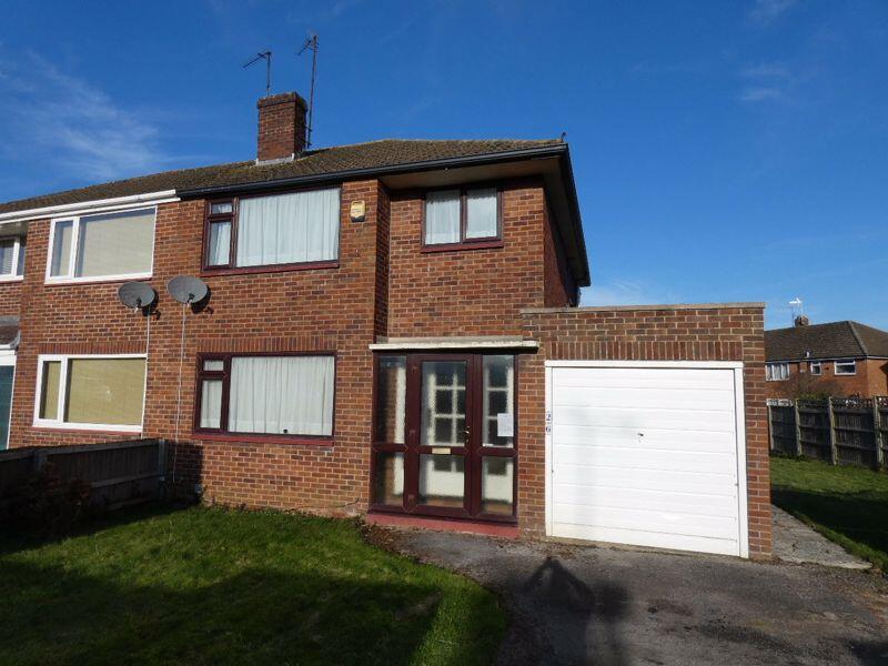 3-bed semi-detached on Lilliesfield Avenue, Barnwood, Gloucester, £400,000