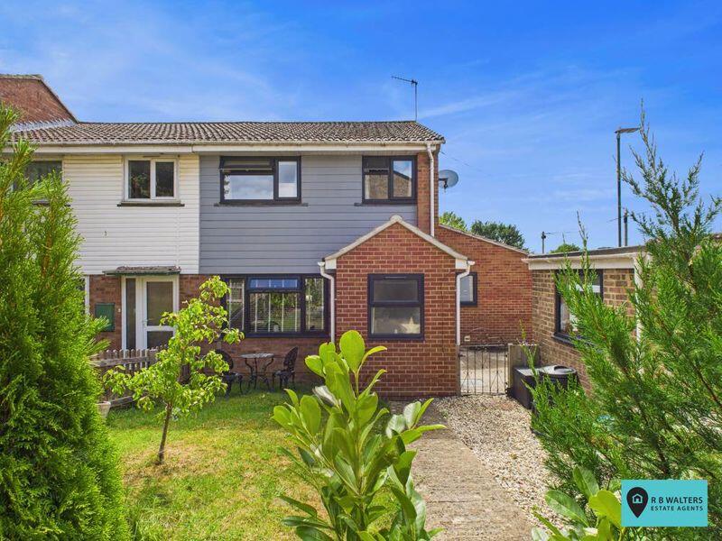 3-bed terraced on The Bassetts, Stroud, £365,000