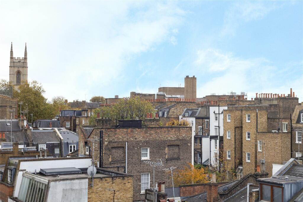 Pond House, Pond Place, Chelsea, London, SW3 – pohled 2