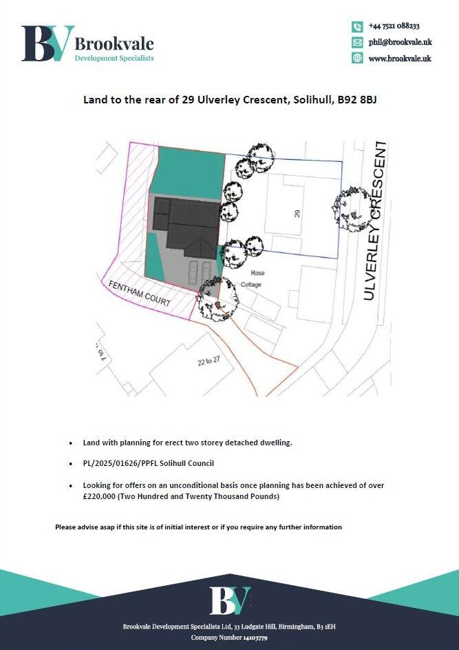 Additional image 6 of Ulverley Crescent, Solihull, West Midlands, B92