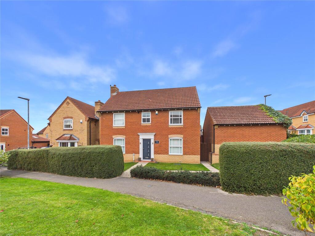 4-bed detached on St. Carileph Way, Bishop Auckland, Durham, DL14, £320,000
