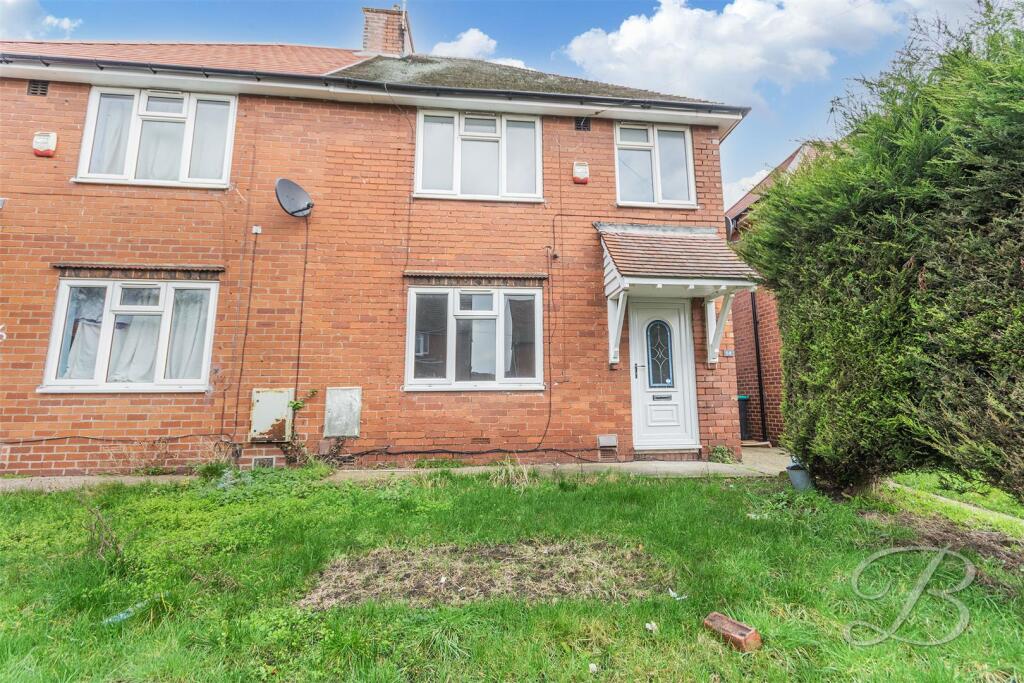 Chadburn Road, Mansfield, Mansfield
