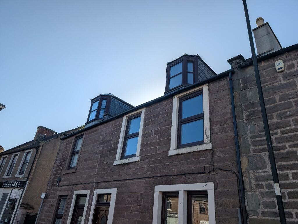 Main image of property: Upper Flat 104 East High Street, Forfar, Angus, DD8