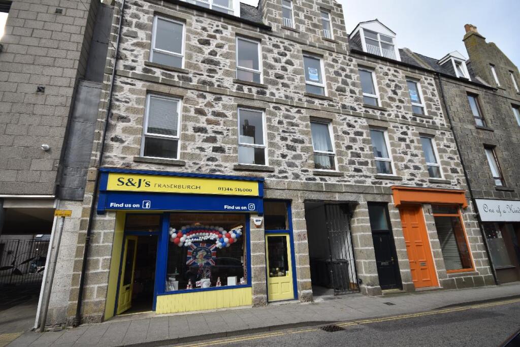 Main image of property: 28 - 30, High Street, Fraserburgh, Aberdeenshire
