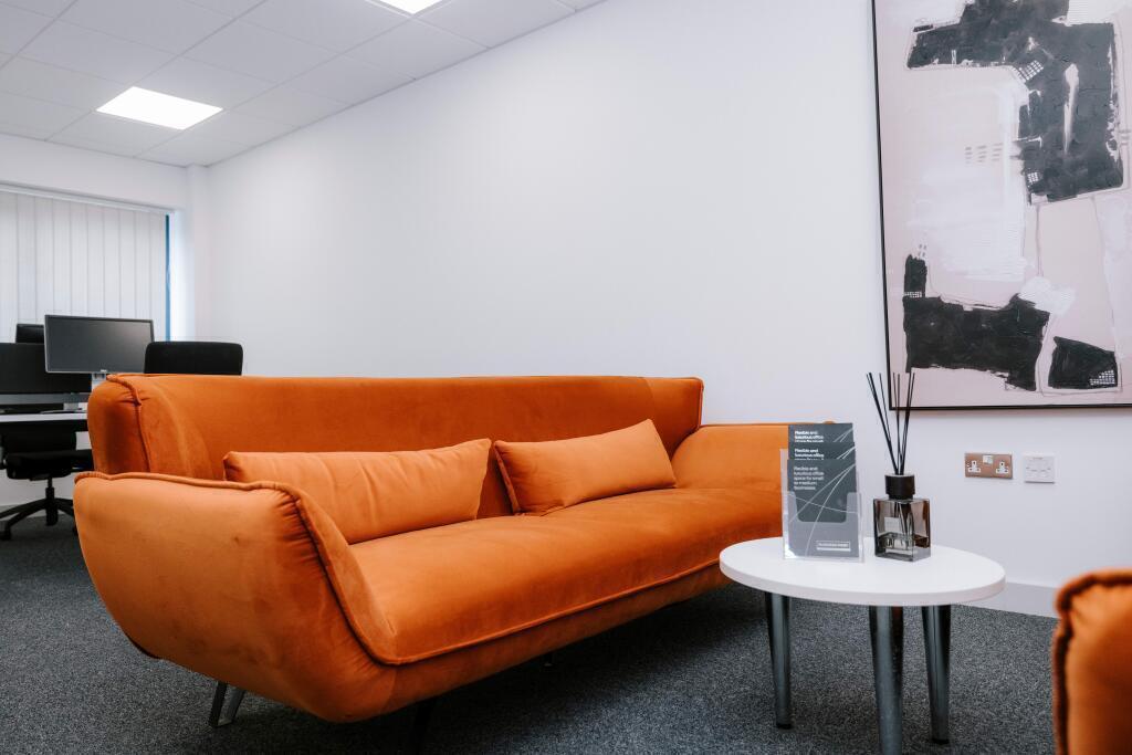 500 sqft office in Burnley