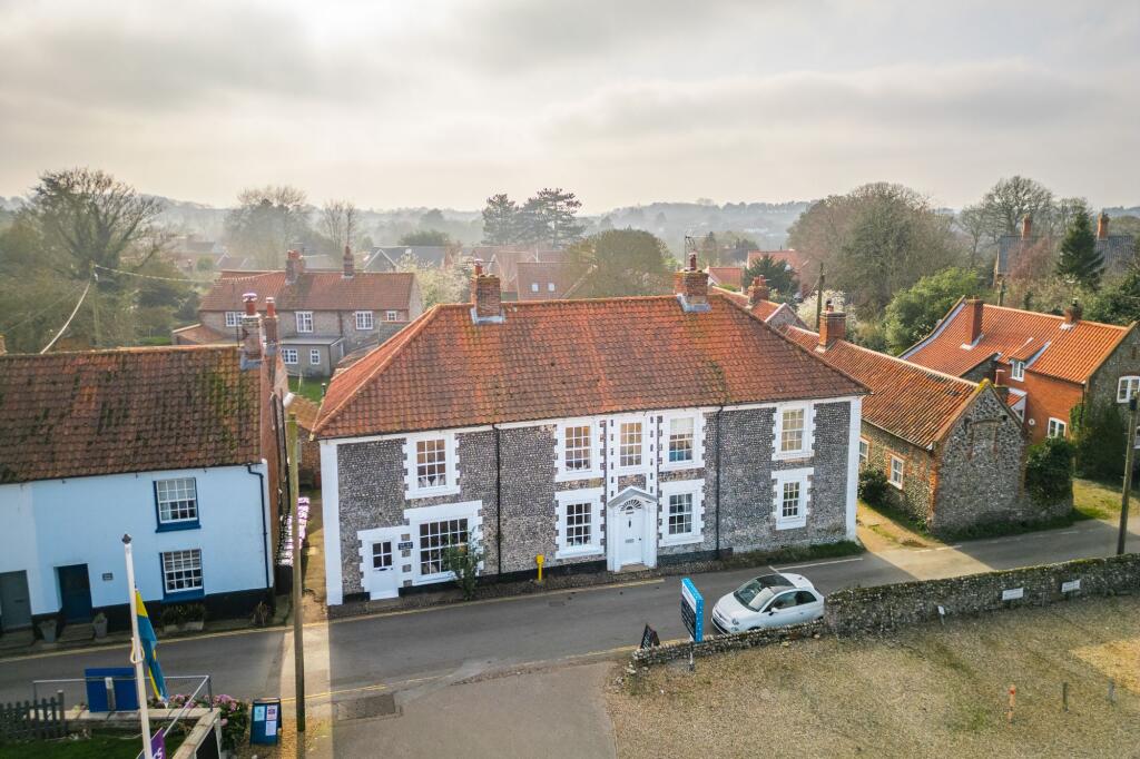 Main image of property: Charming Flint Georgian House in Blakeney