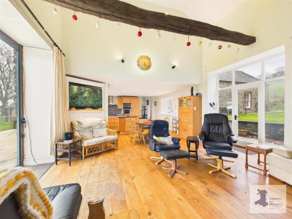 Main house  open plan kitchen/diner/lounge