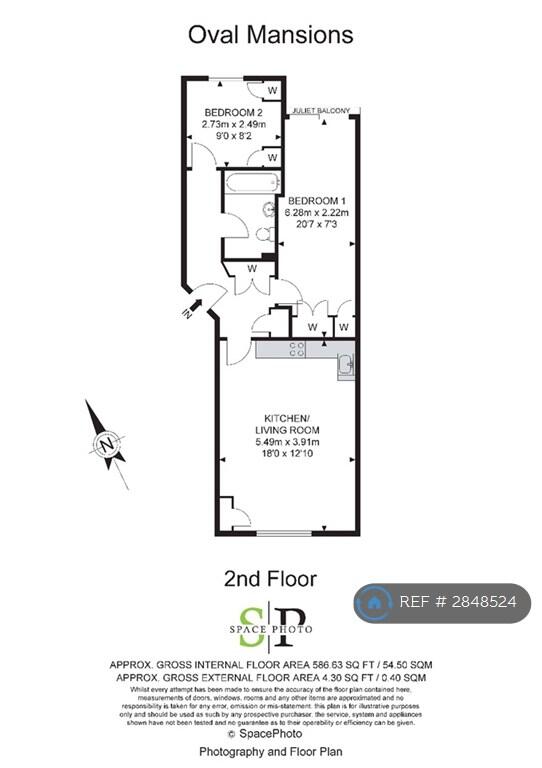 2 bedroom flat for rent
