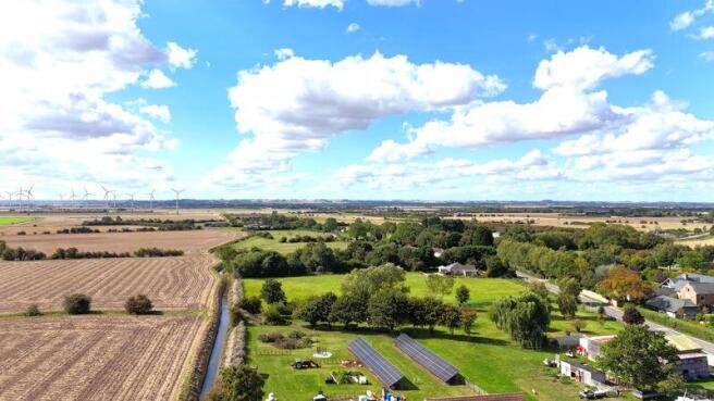 Garden aerials