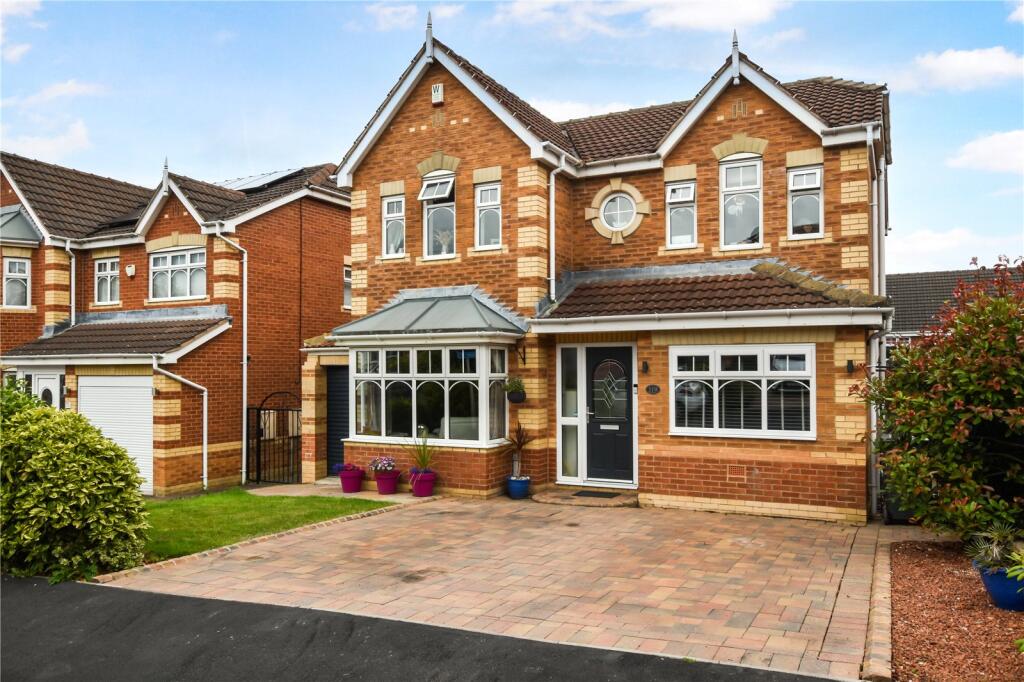 4-bed detached on Springfield Road, Morley, Leeds, West Yorkshire, £440,000