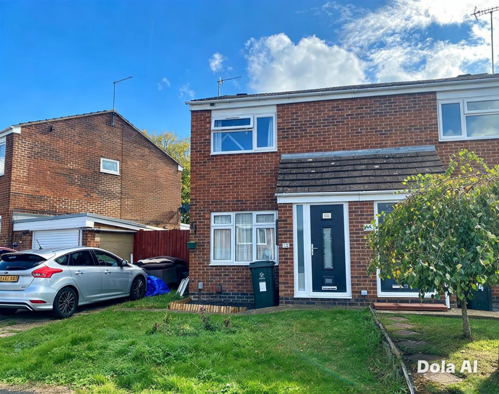 2-bed semi-detached on Icomb Close, Toothill, Swindon, £239,995