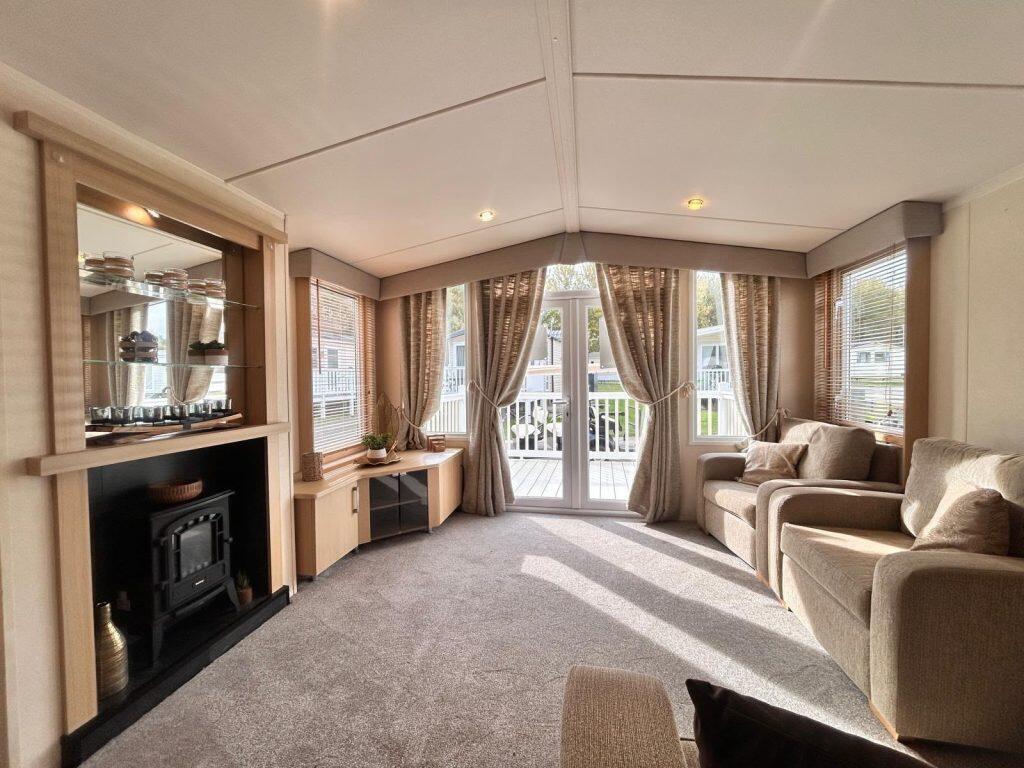 2-bed caravan on Broadland Sands Holiday Park – Suffolk, £29,995