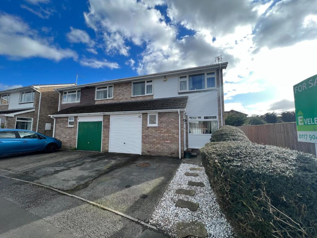 4-bed semi-detached on Boyd Road, Saltford, Bristol, £420,000