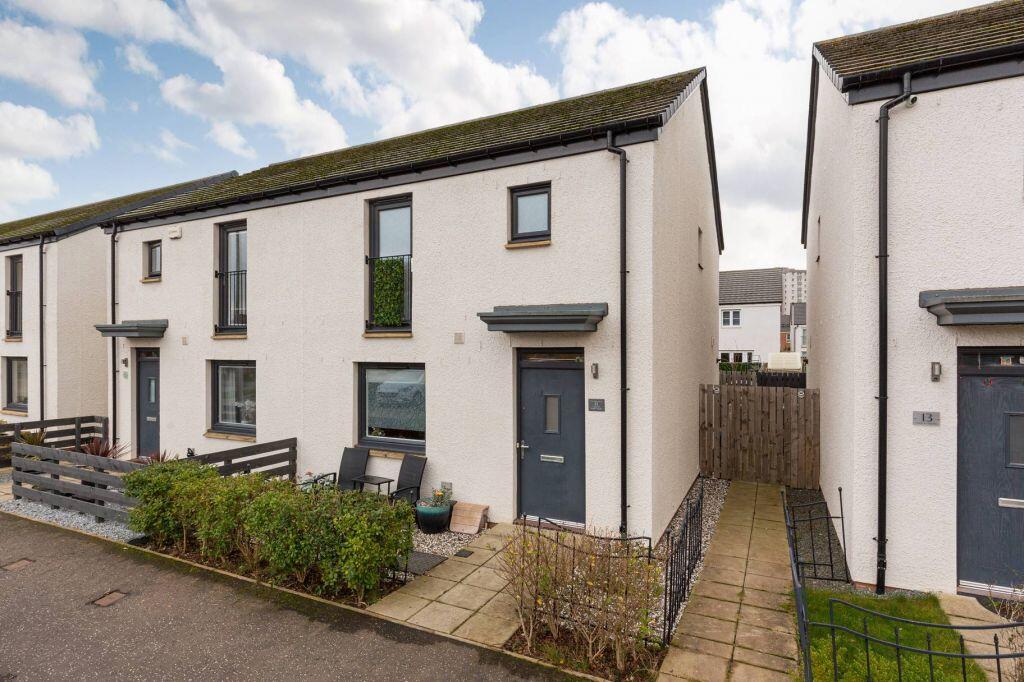3-bed semi-detached on 11 Capella Gardens, Edinburgh, EH16 4FS, £270,000