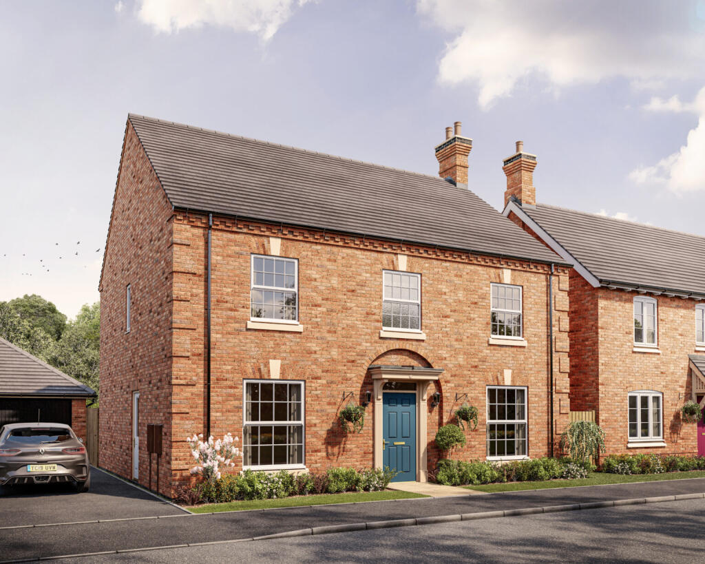 4-bed detached on Little Bowden,
Market Harborough,
Leicestershire,
LE16 8FL, £664,995
