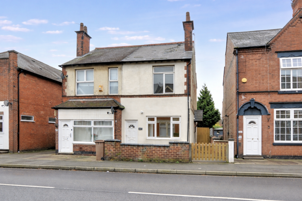 Main image of property: 143 and 143A College Street, Long Eaton, Nottingham NG10 4GE