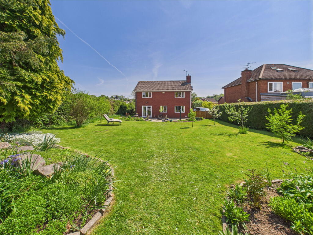 4-bed detached on Coombs Road, Coleford, £550,000