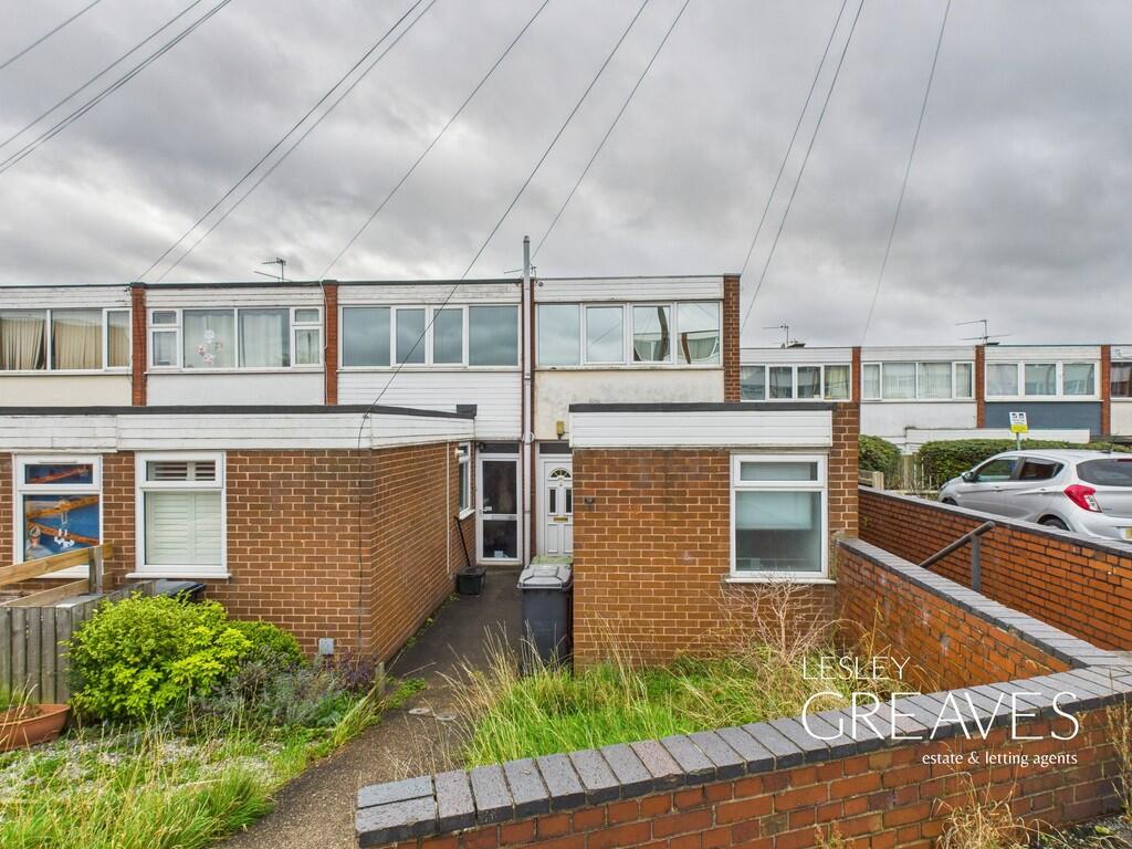 3-bed terraced on St Michaels Avenue, Gedling, Nottingham, £155,000